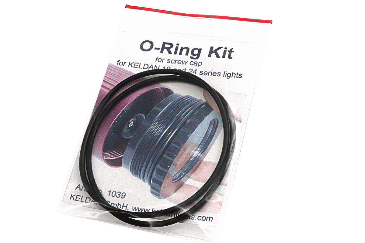 O-Ring Kit 18/24 screw cap