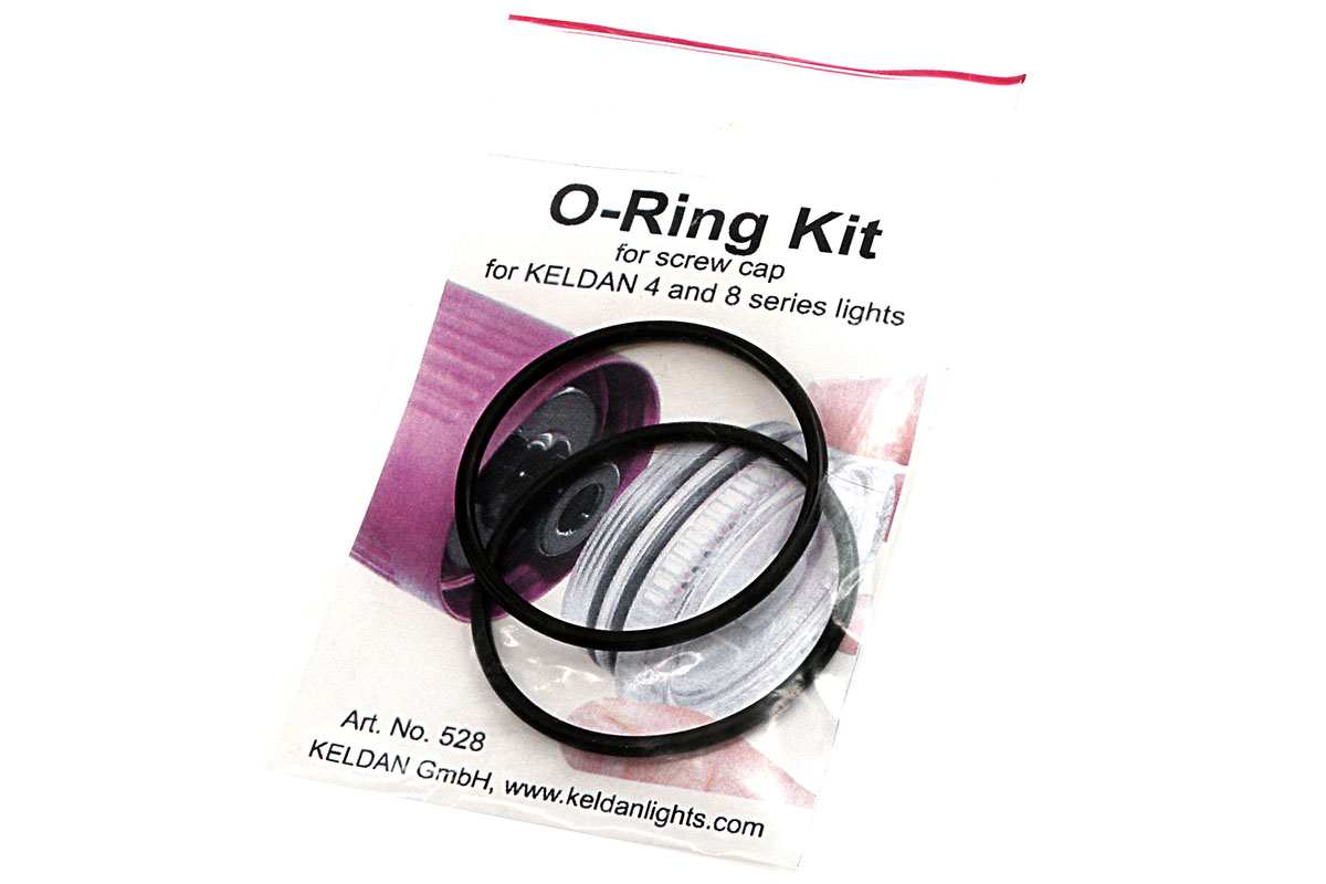 O-Ring Kit 4/8 screw cap