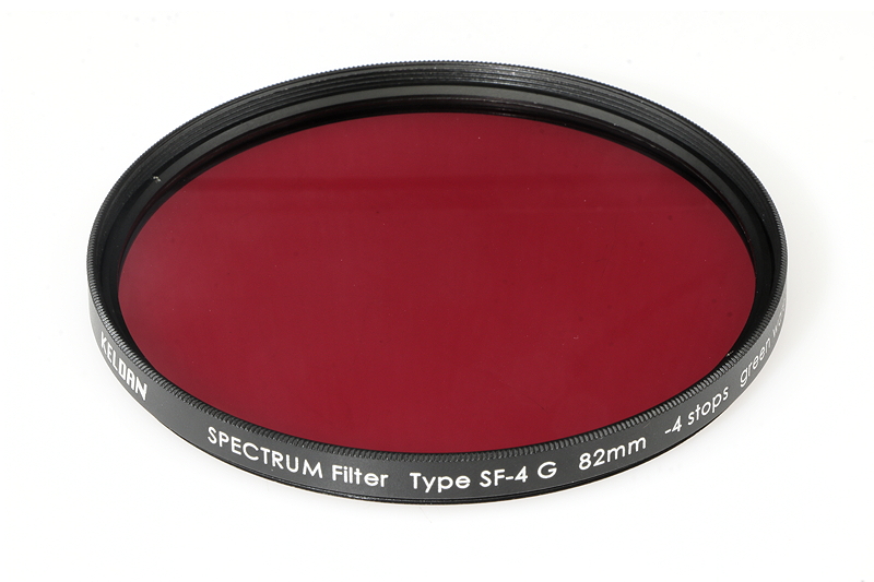 Spectrum Filter SF -4 G with filter thread 55mm to 82mm